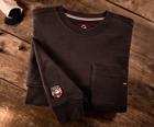 USA-Built Crewneck Pullover, Coal, dynamic 2