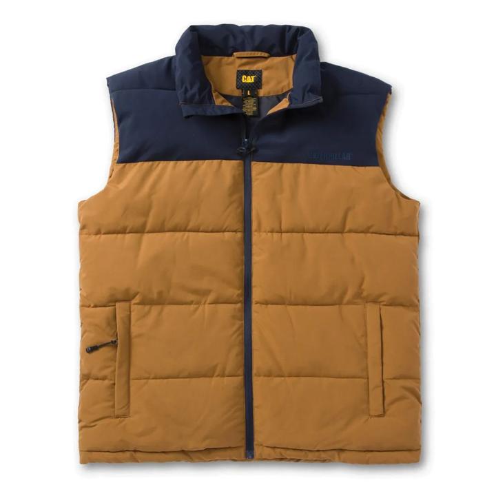 Arctic Zone Vest, Bronze/Navy, dynamic