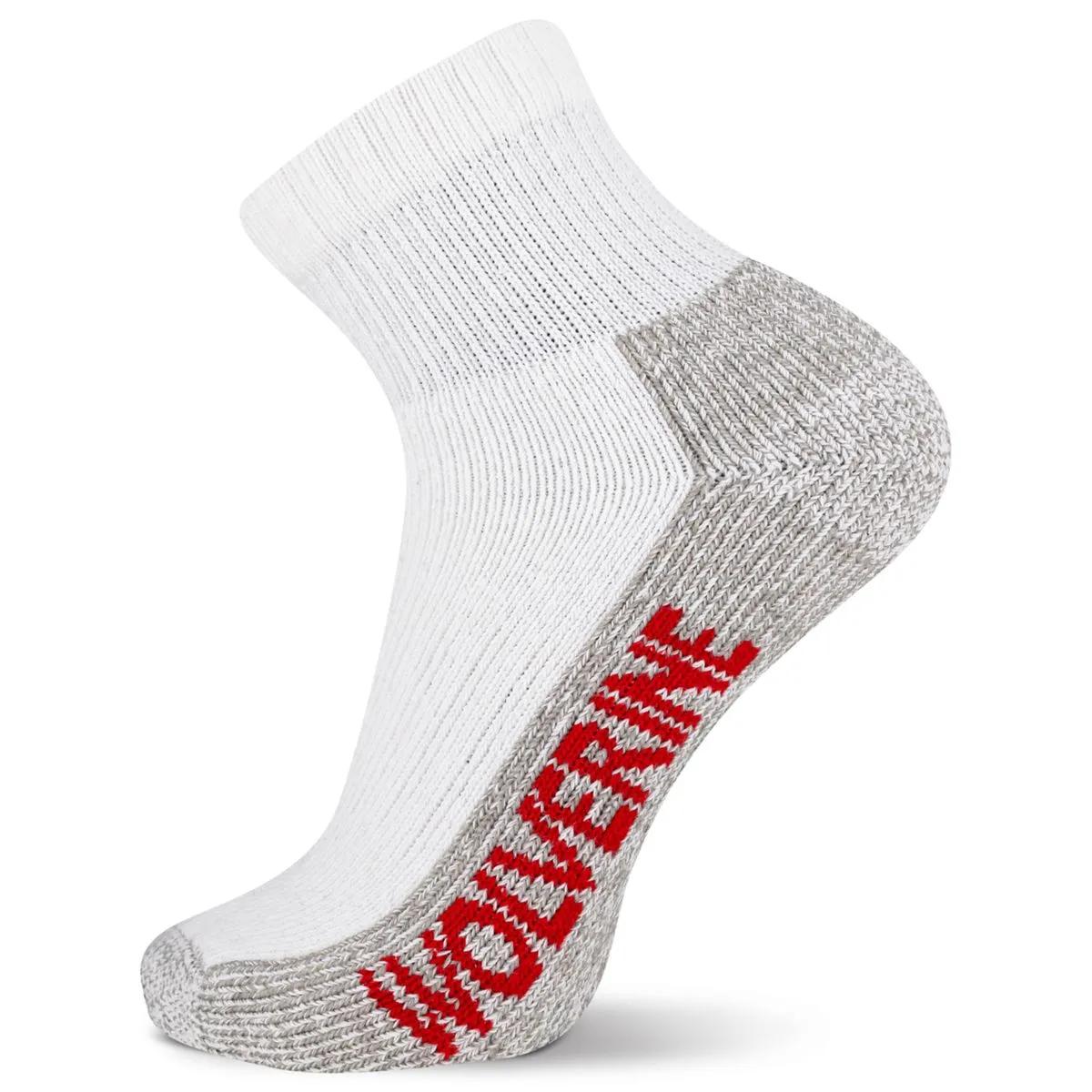 2-PK Steel-Toe Cotton Quarter Sock - Socks | Wolverine