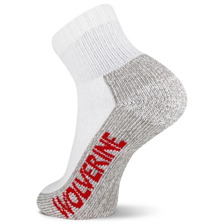 2-PK Steel-Toe Cotton Quarter Sock - Socks | Wolverine
