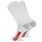 2-PK Wellington Boot Over-the-Calf Sock, White, dynamic 4