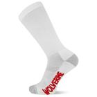 2-PK Wellington Boot Over-the-Calf Sock, White, dynamic 1