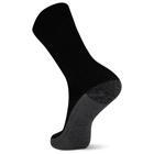 6-PK Cotton Comfort Steel-Toe Crew Sock, Black, dynamic 2