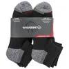 6-PK Performance Work Lowcut Sock, Black, dynamic 2