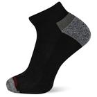 6-PK Performance Work Lowcut Sock, Black, dynamic 1