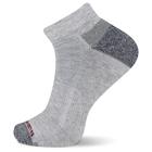 6-PK Performance Work Lowcut Sock, Heather Gray, dynamic 1