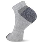 6-PK Performance Work Lowcut Sock, Heather Gray, dynamic 2