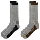 2-PK Luton Thermal Crew Sock, Black, dynamic 2