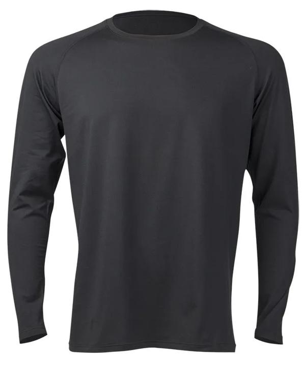 Raglan Baselayer Top, Black, dynamic