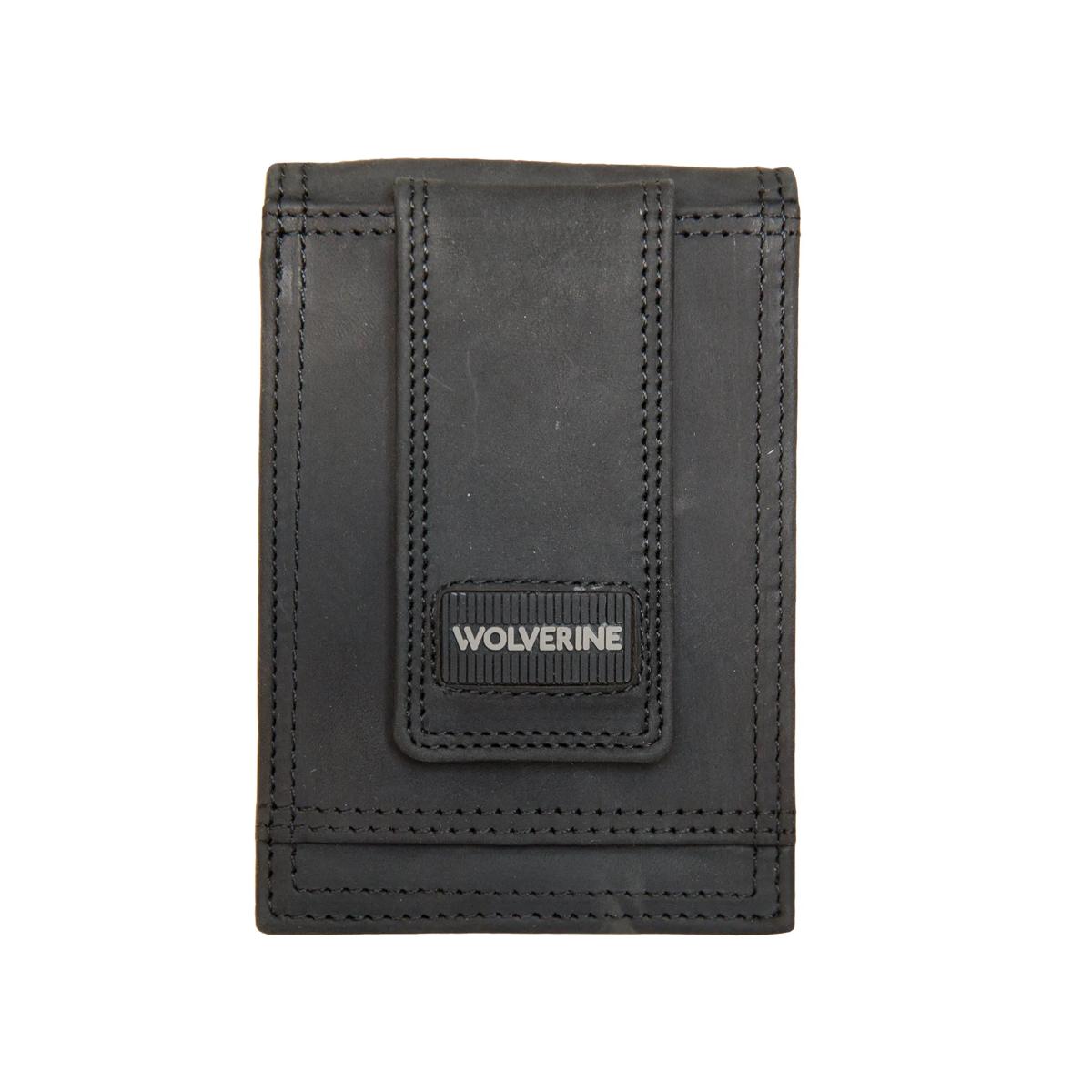 Rugged Front Pocket Wallet, Black, dynamic 1
