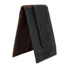 I-90 DuraShocks&reg; Front Pocket Wallet, Black/Brown, dynamic 3