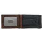 I-90 DuraShocks&reg; Front Pocket Wallet, Black/Brown, dynamic 5