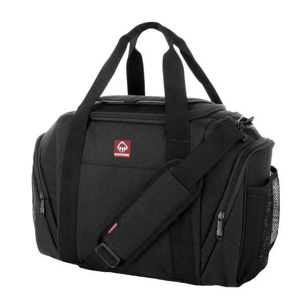 30 Can Cooler Duffel, Black, dynamic