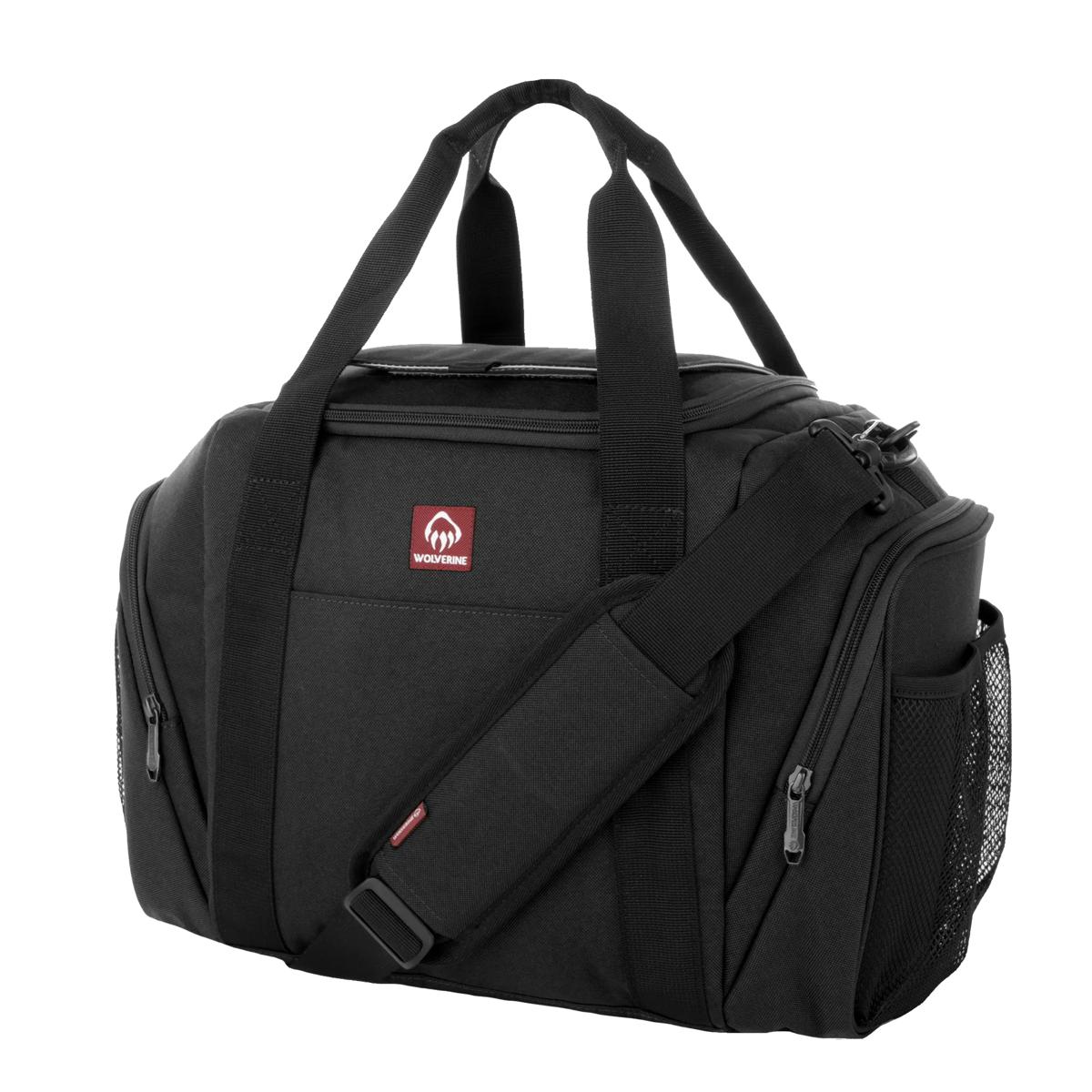 30 Can Cooler Duffel, Black, dynamic 1