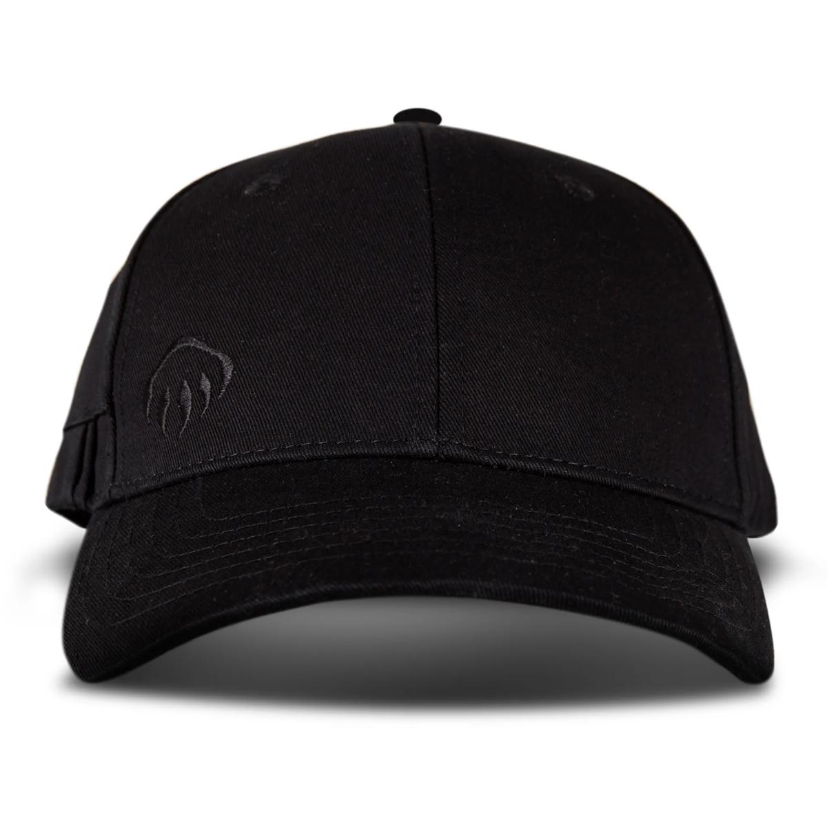 Pencil Sleeve 6 Panel Cap, True Black, dynamic 1