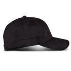 Pencil Sleeve 6 Panel Cap, True Black, dynamic 2