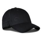 Pencil Sleeve 6 Panel Cap, True Black, dynamic 3