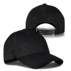 Pencil Sleeve 6 Panel Cap, True Black, dynamic 4