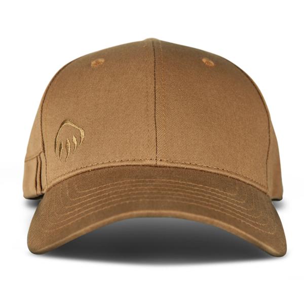 Pencil Sleeve 6 Panel Cap, Chestnut, dynamic