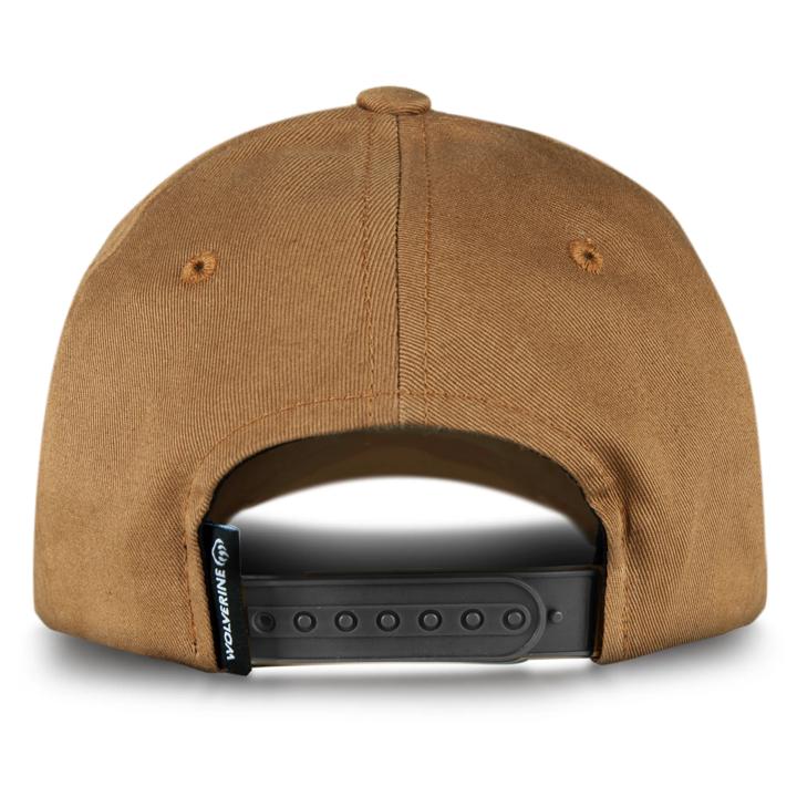 Pencil Sleeve 6 Panel Cap - Hats | Wolverine