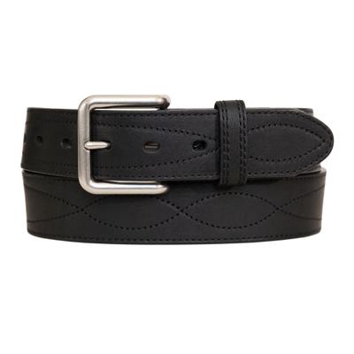 『Hollywood BELT 34 BLACK』 crazy-horse-lether-blet-black-