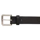 Raider Figure Eight Belt, Black, dynamic 5