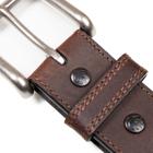 Raider Figure Eight Belt, Brown, dynamic 4