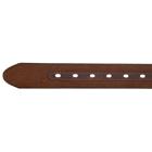 Raider Figure Eight Belt, Brown, dynamic 6
