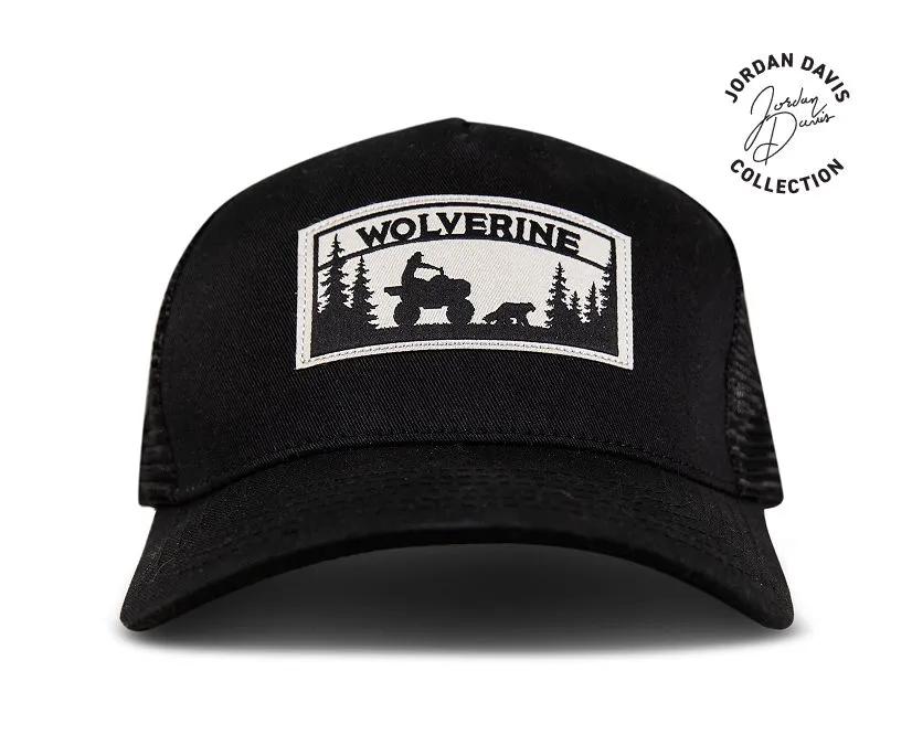 Wolverine x Jordan Davis Trucker Cap, Black, dynamic 1