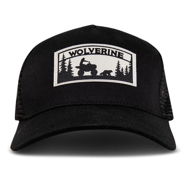 Wolverine x Jordan Davis Trucker Cap, Black, dynamic