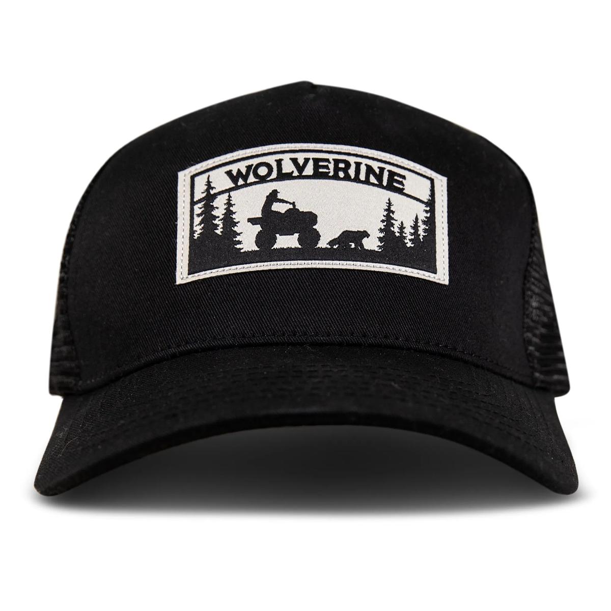 Wolverine x Jordan Davis Trucker Cap, Black, dynamic 1