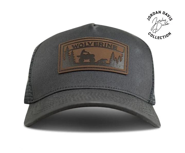 Wolverine x Jordan Davis Trucker Cap, Grey, dynamic