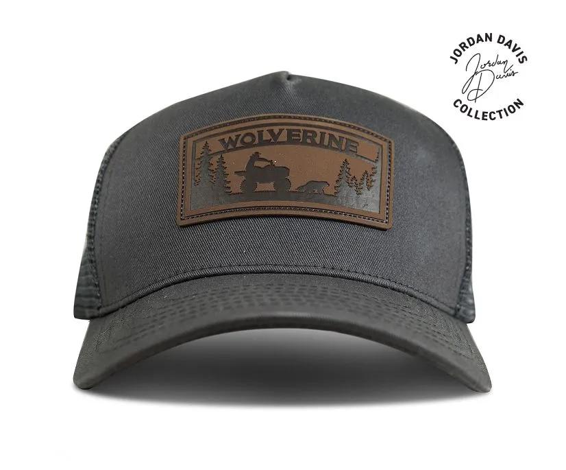 Wolverine x Jordan Davis Trucker Cap, Grey, dynamic 1