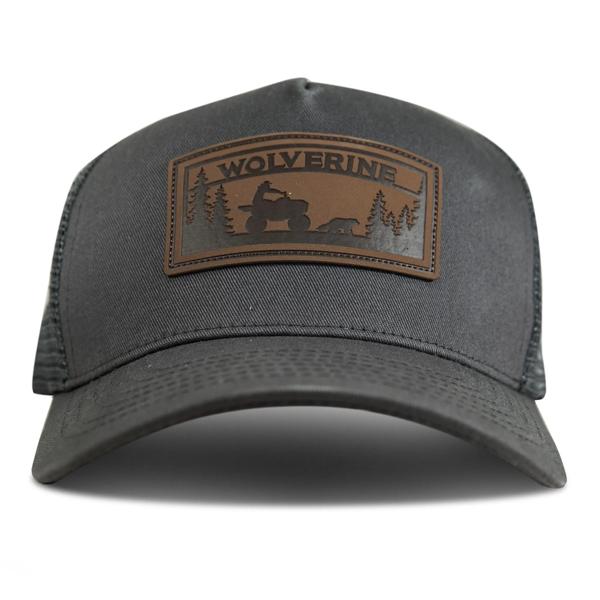 Wolverine x Jordan Davis Trucker Cap, Grey, dynamic