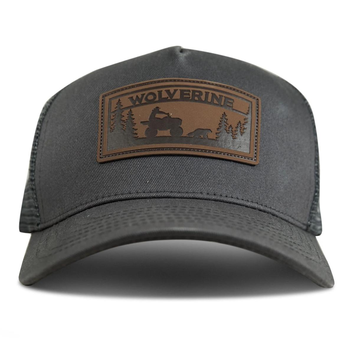Wolverine x Jordan Davis Trucker Cap, Grey, dynamic 1
