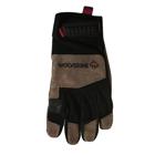 Performance Leather General Purpose Glove, Brown, dynamic 4
