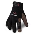 Performance Leather Dexterity Glove, Brown, dynamic 2
