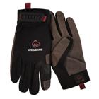 Performance Leather Dexterity Glove, Brown, dynamic 1