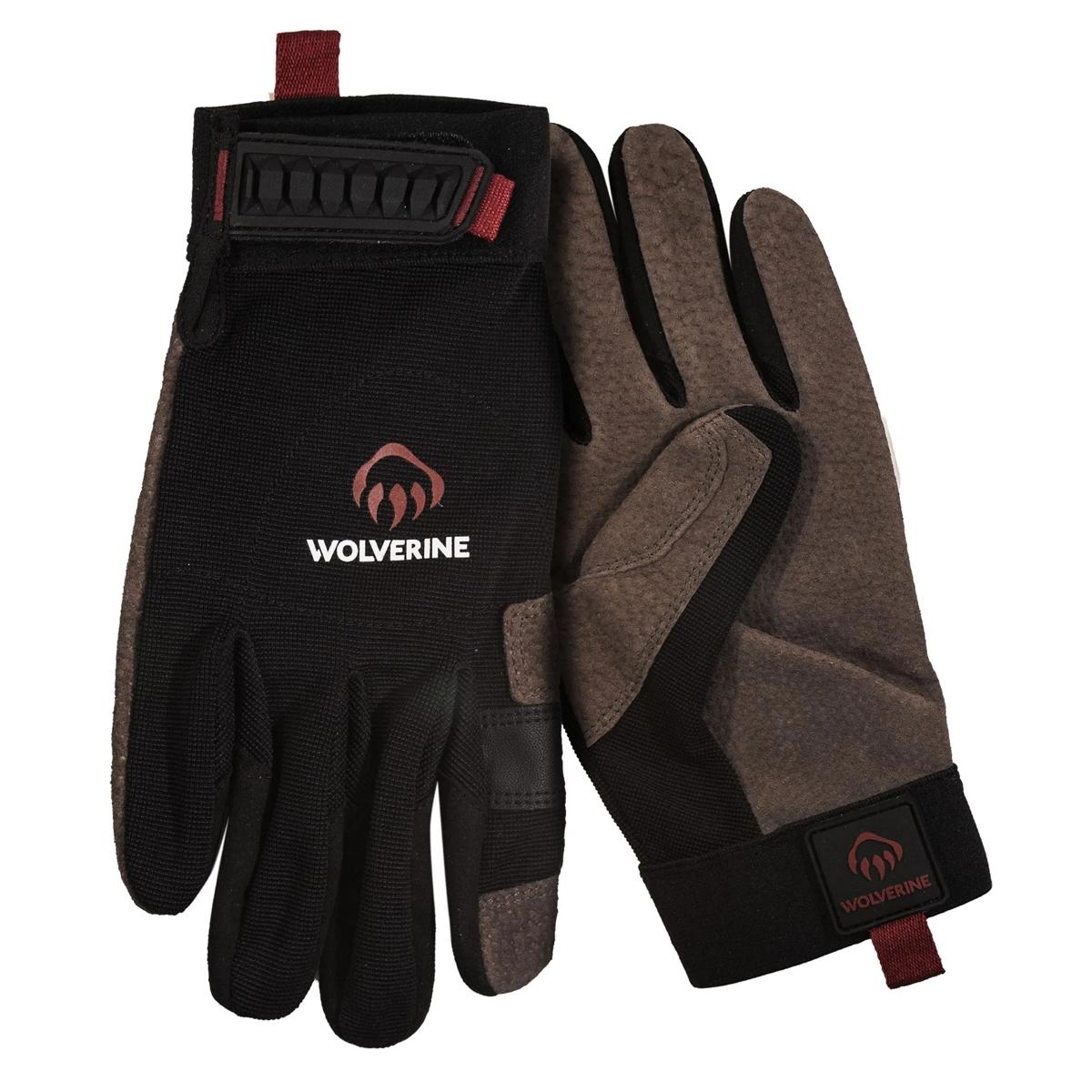 Performance Leather Dexterity Glove, Brown, dynamic 1