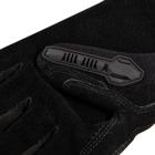 Performance Leather Impact Glove, Black, dynamic 6