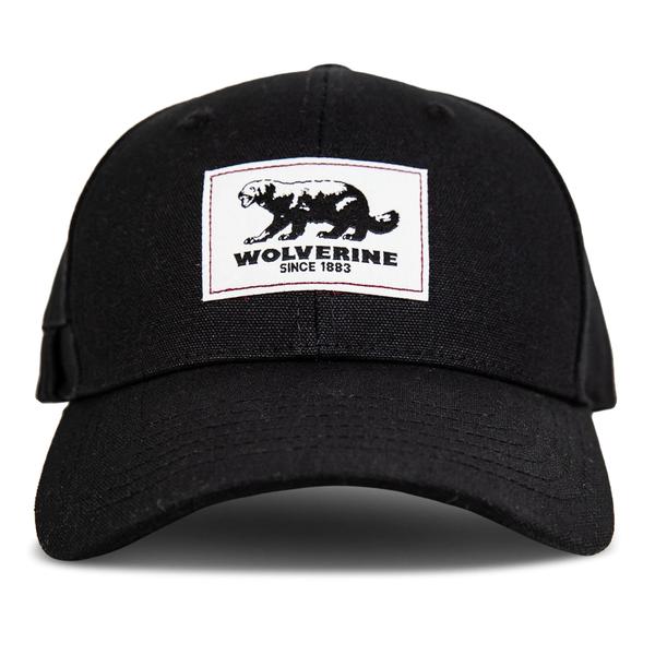 1883 Woven Patch Cap, Black, dynamic
