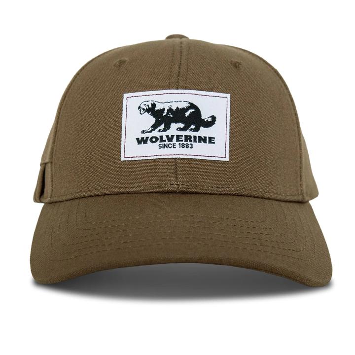 1883 Woven Patch Cap, Black, dynamic