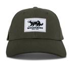 1883 Woven Patch Cap, Black Olive, dynamic 1