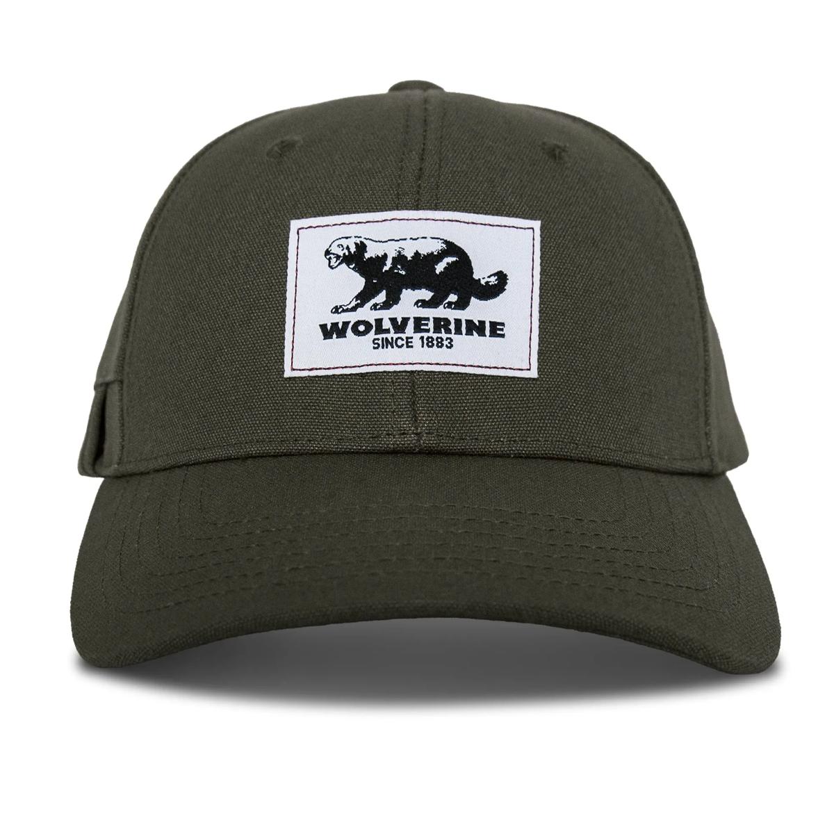 1883 Woven Patch Cap, Black Olive, dynamic 1