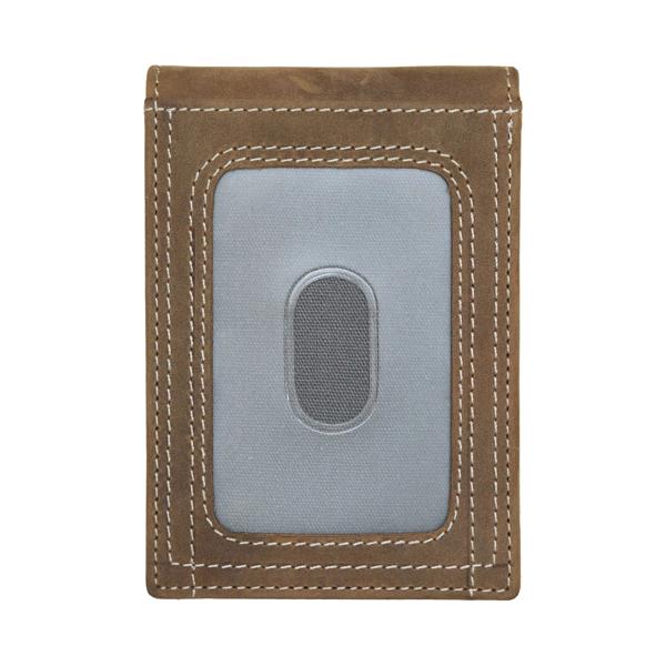 Rigger Front Pocket Wallet, Brown, dynamic