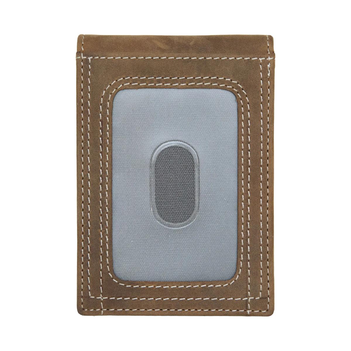 Rigger Front Pocket Wallet, Brown, dynamic 1