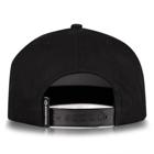 Flat Brim 6-Panel Cap, Black, dynamic 3