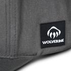 Flat Brim 6-Panel Cap, Dark Grey, dynamic 3