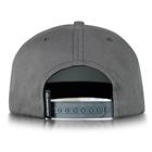 Flat Brim 6-Panel Cap, Dark Grey, dynamic 4