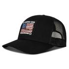 Let Freedom Ring Patch Trucker Cap, Black, dynamic 2